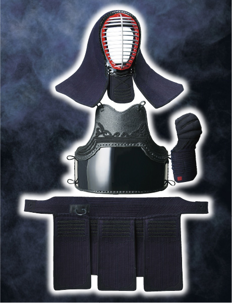 閃RED銃剣道防具