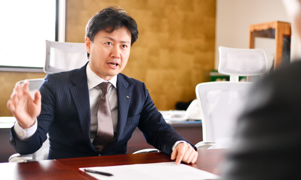 安藤社長